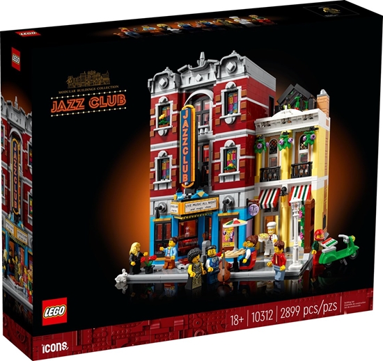 Изображение LEGO ICONS 10312 JAZZ CLUB