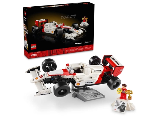 Picture of LEGO ICONS 10330 McLaren MP4/4 & Ayrton Senna