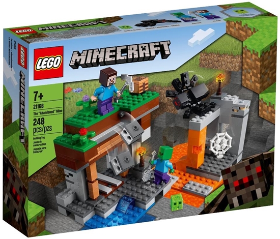 Picture of LEGO MINECRAFT 21166 THE "ABANDONED" MINE