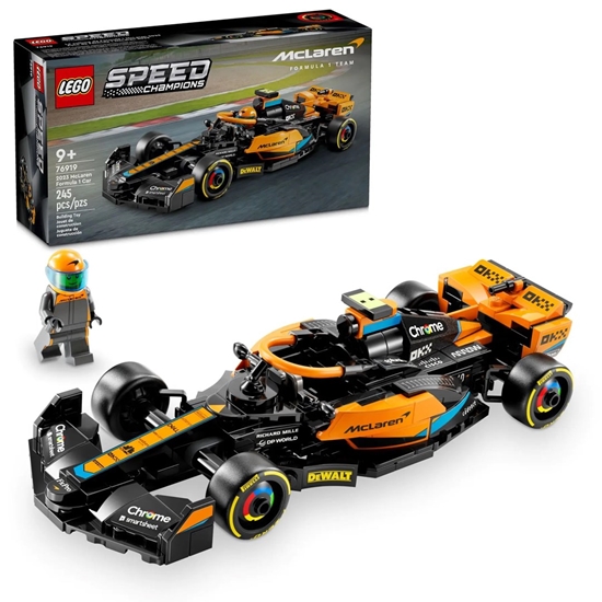 Изображение LEGO SPEED CHAMPIONS 76919 2023 McLaren Formula 1 Race Car