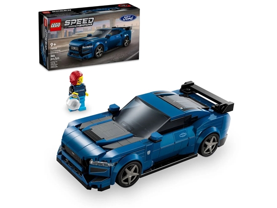 Изображение LEGO SPEED CHAMPIONS 76920 Ford Mustang Dark Horse Sports Car