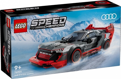 Attēls no LEGO Speed Champions 76921 Audi S1 E-tron quattro Race Car