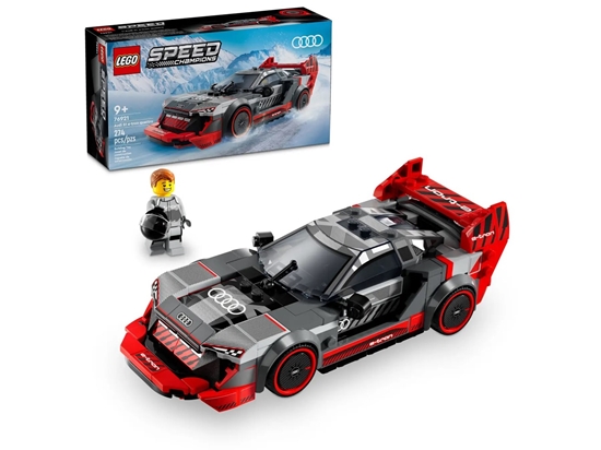 Picture of LEGO SPEED CHAMPIONS 76921 Audi S1 E-Tron Quattrro Race Car