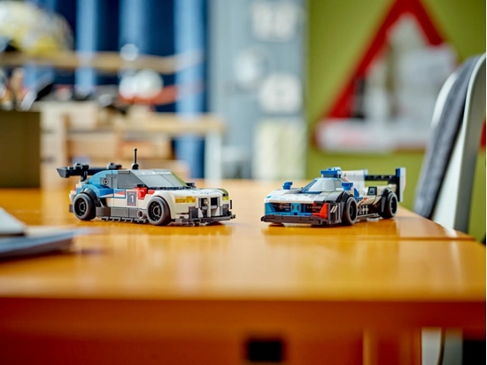 Изображение LEGO SPEED CHAMPIONS 76922 BMW M4 GT3 & BMW M Hybrid V8