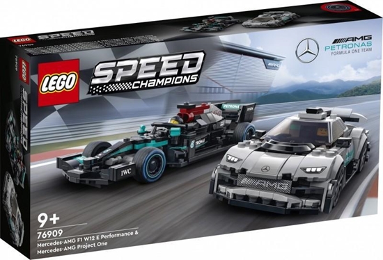 Picture of LEGO Speed Champions Mercedes-AMG F1 W12 E Performance i Mercedes-AMG ONE 76909