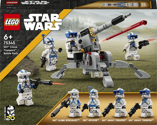 Picture of LEGO Star Wars 75345 501st Clone Troopers Battle Pack