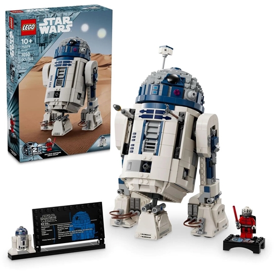 Изображение LEGO STAR WARS 75379 R2-D2