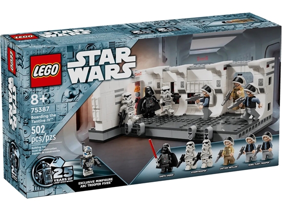 Изображение LEGO STAR WARS 75387 Boarding the Tantive IV