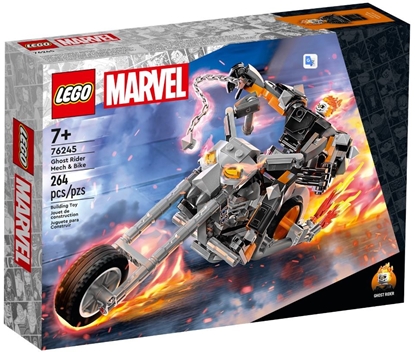 Picture of LEGO SUPER HEROES 76245 GHOST RIDER - MECH & BIKE