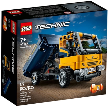 Изображение LEGO TECHNIC 42147 DUMP TRUCK