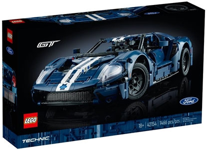 Attēls no LEGO TECHNIC 42154 FORD GT (2022)