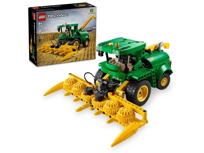 Attēls no LEGO TECHNIC 42168 JOHN DEERE 9700 FORAGE HARVESTER