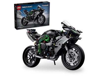 Attēls no LEGO TECHNIC 42170 Kawasaki Ninja H2R