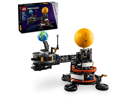 Picture of LEGO TECHNIC 42179 Planet Earth and Moon in Orbit