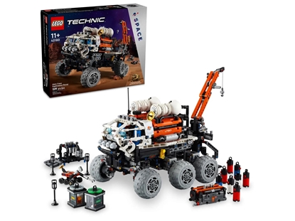 Attēls no LEGO TECHNIC 42180 Mars Crew Exploration Rover