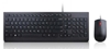 Picture of Lenovo 4X30L79922 keyboard Mouse included USB QWERTY Black