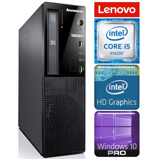 Picture of Lenovo Edge 72 SFF i5-3470 16GB 120SSD DVD WIN10Pro