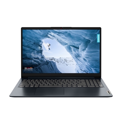 Изображение Lenovo IdeaPad 1 Intel® Pentium® Silver N6000 Laptop 39.6 cm (15.6") Full HD 8 GB DDR4-SDRAM 256 GB Wi-Fi 6 (802.11ax) Windows 11 Home in S mode Blue New Repack/Repacked