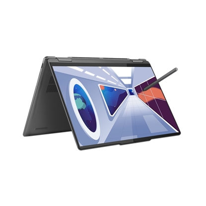 Attēls no Lenovo Yoga 7 14ARP8 AMD Ryzen™ 5 7535U Hybrid (2-in-1) 35.6 cm (14") Touchscreen WUXGA 16 GB LPDDR5-SDRAM 512 GB SSD Wi-Fi 6E (802.11ax) Windows 11 Home Grey