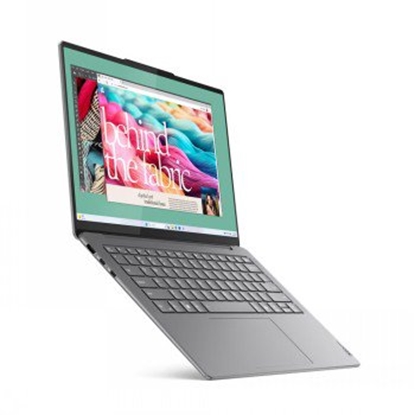 Attēls no LENOVO YOGA SLIM 7 INTEL ULTRA 5 125H/14" WUXGA (1920X1200) OLED 400NITS GLOSSY, 100% DCI-P3, 60HZ/16GB/512GB SSD/INTEL� ARC� GRAPHICS/W11H/ENG (LUNA GREY)