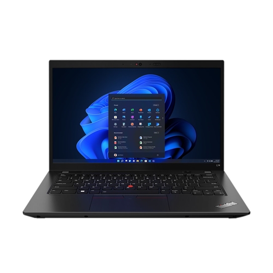 Изображение Lenovo ThinkPad L14 Intel® Core™ i3 i3-1215U Laptop 35.6 cm (14") FHD 16 GB DDR4 512 GB SSD UHD Graphics Wi-Fi 6 (802.11ax) LTE Windows 11 Pro Black