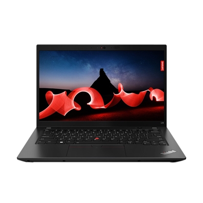 Изображение Lenovo ThinkPad L14 Intel® Core™ i5 i5-1335U Laptop 35.6 cm (14") Full HD 8 GB DDR4-SDRAM 512 GB SSD Wi-Fi 6 (802.11ax) Windows 11 Pro Black