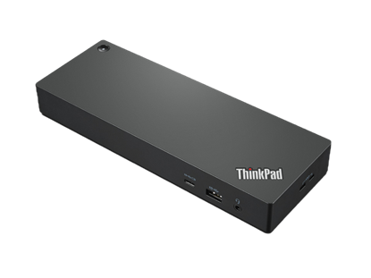 Attēls no Lenovo ThinkPad Universal Thunderbolt 4 Wired Black