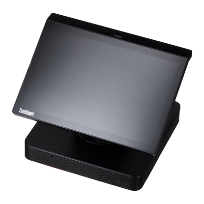 Attēls no Lenovo ThinkSmart Hub (11H0S02704) Intel® Core™ i5 i5-8365U 25,6 cm (10.1") 1920 x 1200 px Ekran dotykowy 8 GB DDR4-SDRAM 256 GB SSD All-in-One PC Windows 10 IoT Enterprise Wi-Fi 5 (802.11ac) Black