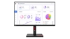 Изображение Lenovo ThinkVision T32p-30 LED display 80 cm (31.5") 3840 x 2160 pixels 4K Ultra HD Black