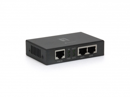 Attēls no Level One LevelOne POR-0103 PoE Repeater 2-Port