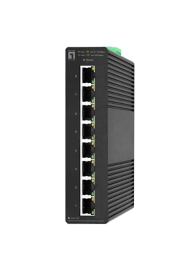 Изображение Level One LevelOne Switch  8x GE IGS-2108   RJ45, 10/100/1000Mbps   sw