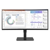 Picture of 86,72cm/34'' (3440x1440) LG UltraWide 34BQ77QB-B 21:9 5ms 2xHDMI DisplayPort USB-C VESA Speaker UWQHD