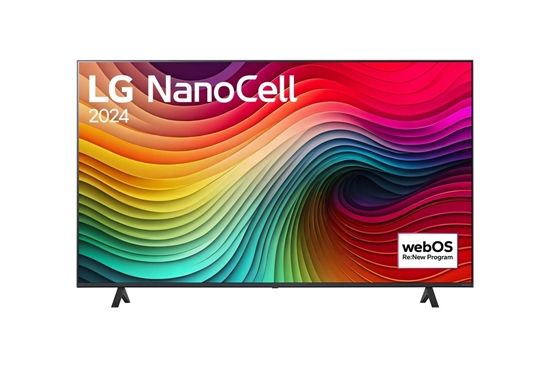 Picture of LG 65NANO82T3B TV 165.1 cm (65") 4K Ultra HD Smart TV Wi-Fi Brown