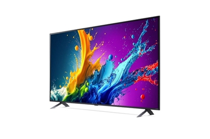 Attēls no TV Set|LG|65"|4K/Smart|3840x2160|Wireless LAN|Bluetooth|webOS|Black|65QNED80T3A