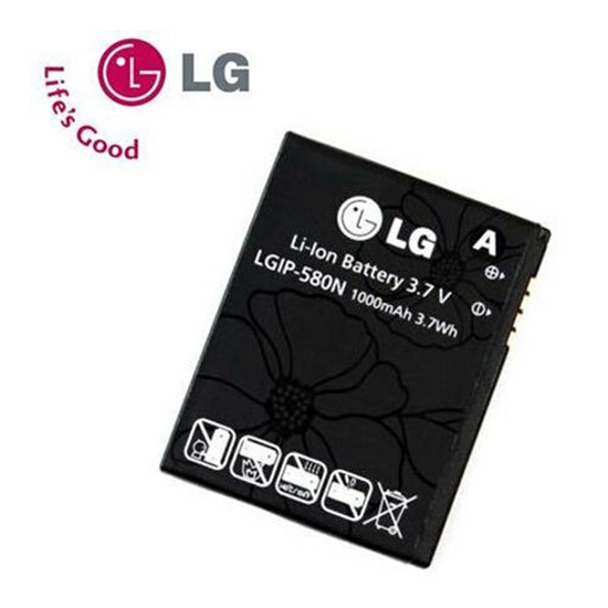 Изображение LG LGIP-580N akumulators priekš LG GT500, GC900 Li-Ion 1000mAh Oriģināls