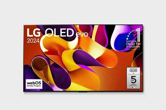 Изображение LG OLED OLED55G42LW TV 139.7 cm (55") 4K Ultra HD Smart TV Wi-Fi Grey