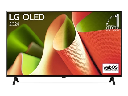 Picture of TV Set|LG|55"|OLED/4K/Smart|3840x2160|Wireless LAN|Bluetooth|webOS|Black|OLED55B42LA