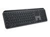 Picture of Klawiatura Logitech Logitech MX Keys S klawiatura Uniwersalne RF Wireless + Bluetooth AZERTY Belgijski Grafitowy