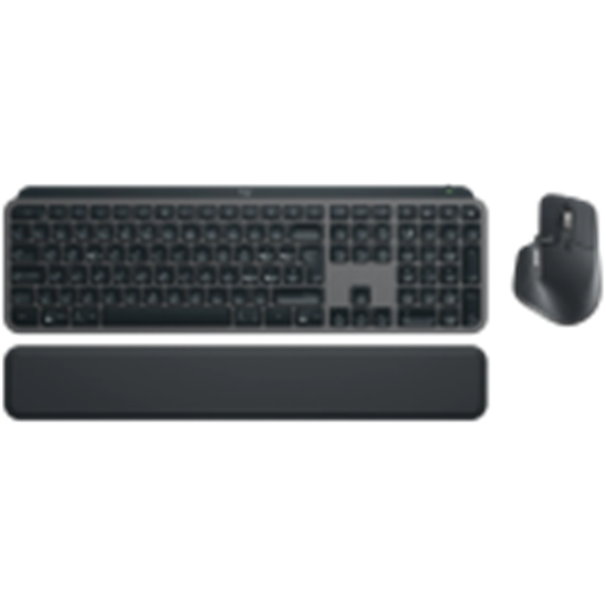 Изображение Klawiatura + mysz Logitech Logitech MX Keys Combo for Business -