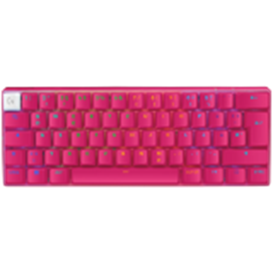 Picture of LOGITECH G PRO X 60 LIGHTSPEED Wireless Gaming Keyboard (Tactile) - MAGENTA - US INT'L - 2.4GHZ/BT