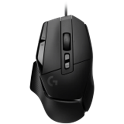 Attēls no Žaidimų pelės LOGITECH G502 X ir pelės kilimėlio G240 rinkinys, juodas