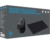 Picture of Žaidimų pelės LOGITECH G502 X ir pelės kilimėlio G240 rinkinys, juodas