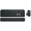 Изображение Logitech MX Keys combo for Business Gen 2 keyboard Mouse included RF Wireless + Bluetooth QWERTZ German Graphite