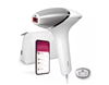 Picture of Philips Lumea IPL 8000 Series Hair Removal Device with SenseIQ | BRI940/00 | Bulb lifetime (flashes) 450.000 | Number of power levels 5 | White/Silver