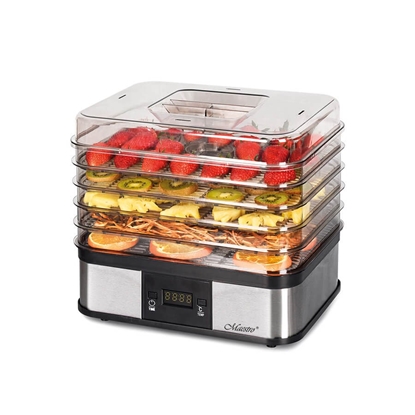 Picture of MAESTRO MR-767 Mushrooms and fruits dehydrator