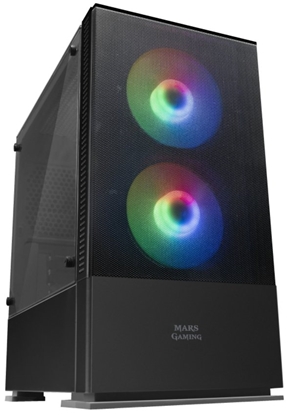 Attēls no Mars Gaming MCZ PC Case ARGB Black