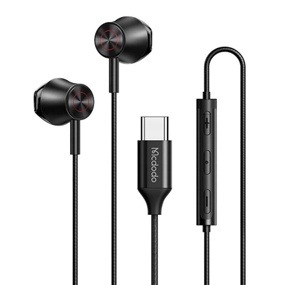 Picture of Mcdodo HP-4070 Wired Headphones USB-C 1.2m