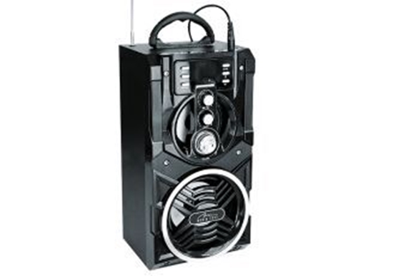 Picture of Media-Tech PARTYBOX BT MT3150 Stereo portable speaker Black 18 W