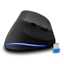 Attēls no MEDIA-TECH VERTIC RF MT1123 Wireless vertical mouse RF 2400 DPI Black