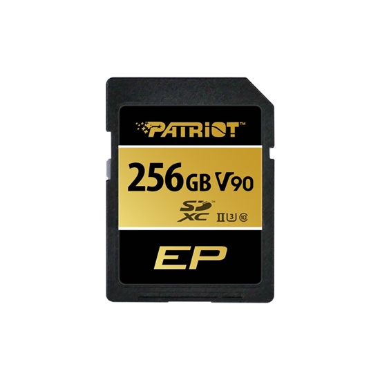 Изображение Memory card PATRIOT V90 256GB SDXC UHS-II U3 Class 10 (PEF256GEP92SDX)